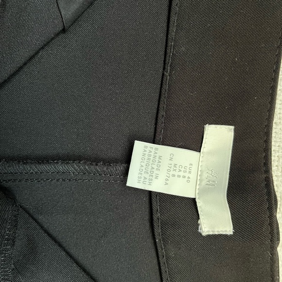 Bundle of H&M high-waist wide leg trousers - Picture 4 of 4